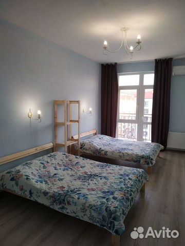 

Квартира-студия, 30 м², 3 кровати