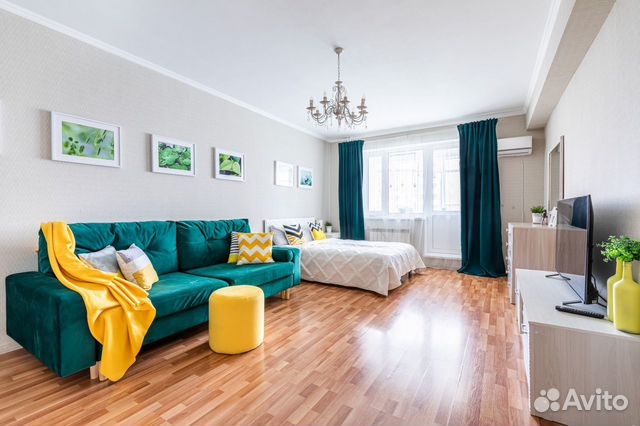 

2-к. квартира, 56 м², 3 кровати