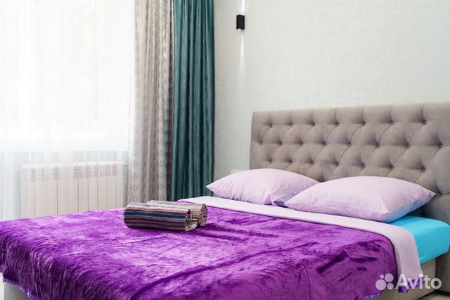 

1-к. квартира, 36 м², 1 кровать