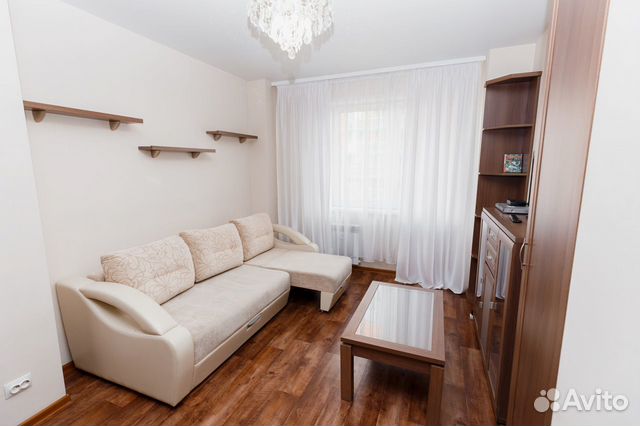 

1-к. квартира, 40 м², 1 кровать