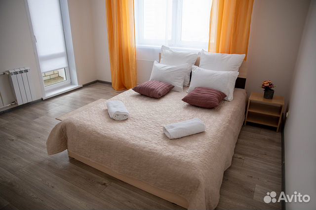 

1-к. квартира, 35 м², 1 кровать
