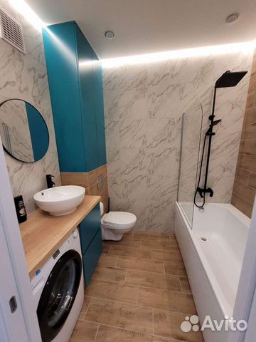 

Квартира-студия, 30 м², 1 кровать