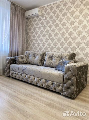 

1-к. квартира, 46 м², 2 кровати