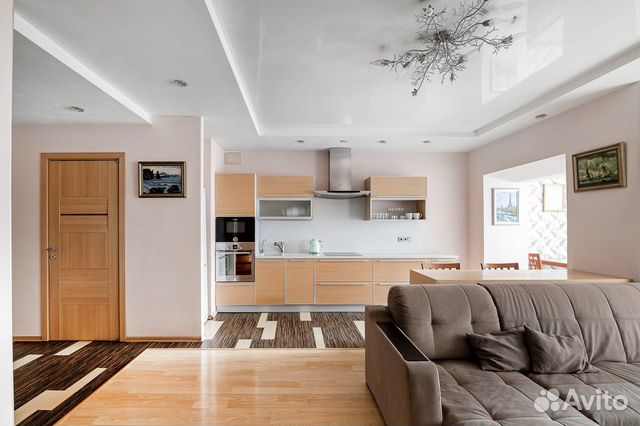 

3-к. квартира, 100 м², 3 кровати