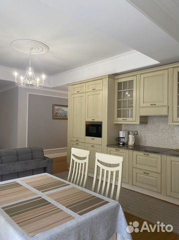 

1-к. квартира, 74 м², 2 кровати