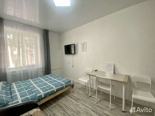 

Квартира-студия, 20 м², 2 кровати