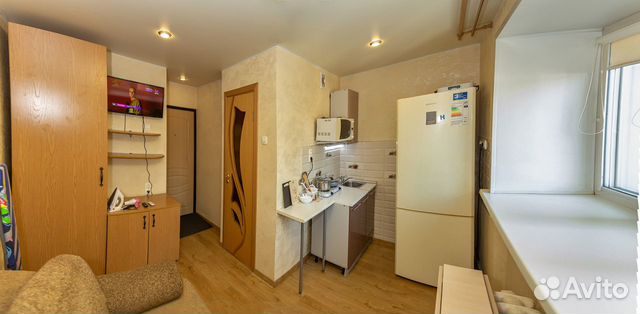 

Квартира-студия, 18 м², 1 кровать