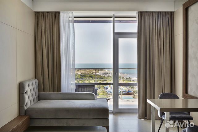 

Квартира-студия, 40 м², 10/10 эт.