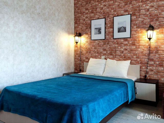 

1-к. квартира, 45 м², 3 кровати