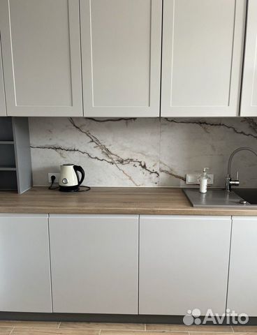 

1-к. квартира, 41 м², 2 кровати