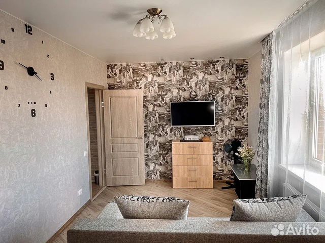 

1-к. квартира, 40 м², 2 кровати
