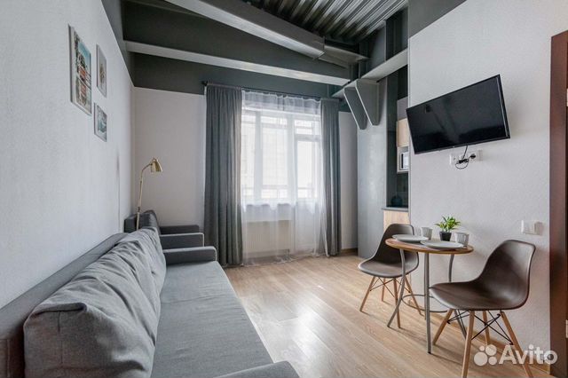 

Квартира-студия, 18 м², 1 кровать