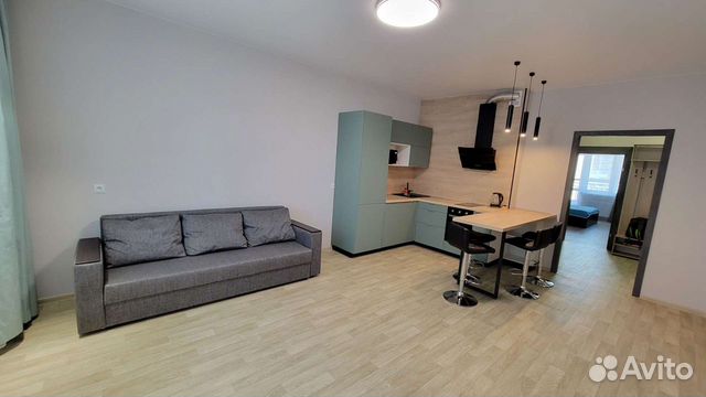 

1-к. квартира, 54 м², 6/17 эт.