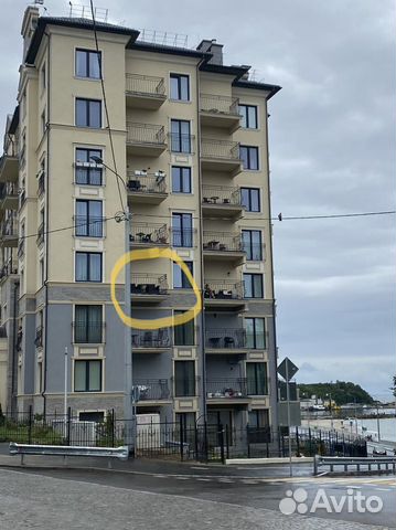 

1-к. квартира, 43 м², 2 кровати
