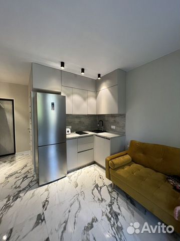 

Квартира-студия, 21 м², 2 кровати