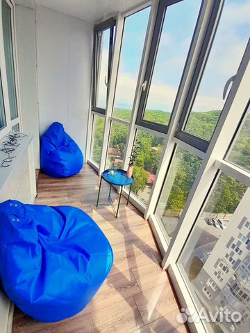 

Квартира-студия, 30 м², 2 кровати