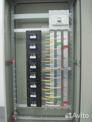 Электрощитовое оборудование, сборка