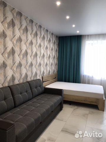 

Квартира-студия, 27 м², 1 кровать