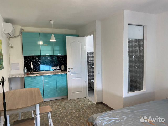 

Квартира-студия, 17,6 м², 1 кровать
