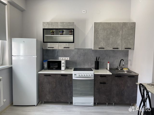

Квартира-студия, 30 м², 1 кровать