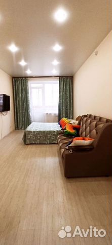 

1-к. квартира, 42 м², 3 кровати