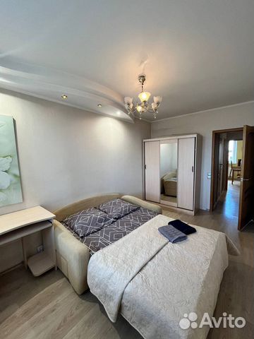 

2-к. квартира, 65 м², 2 кровати