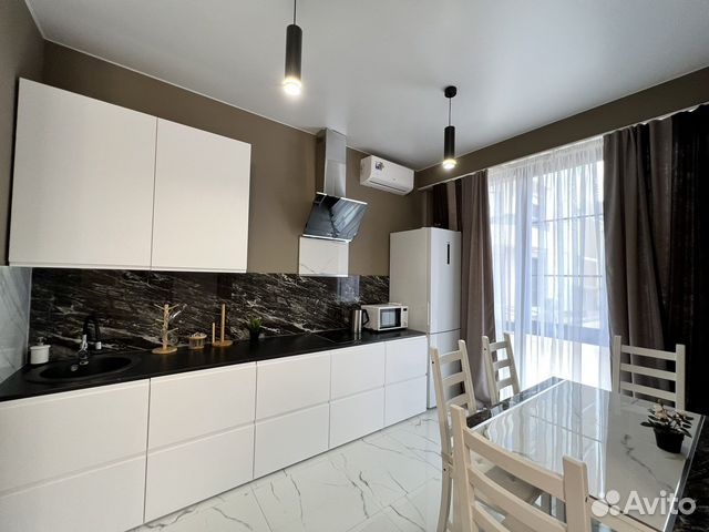 

2-к. квартира, 40 м², 2 кровати
