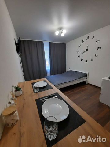 

Квартира-студия, 22 м², 1 кровать