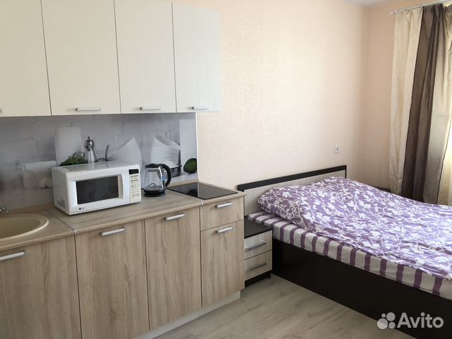 

Квартира-студия, 22 м², 1 кровать