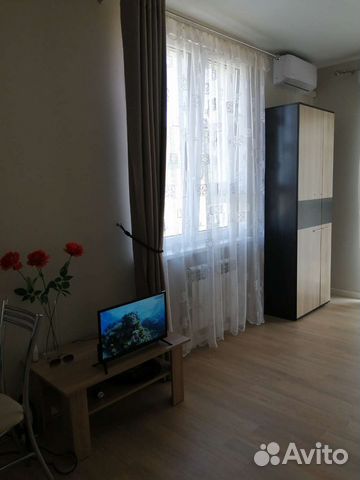 

Квартира-студия, 40 м², 2 кровати