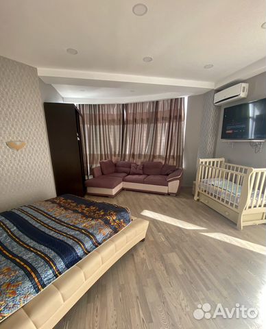 

2-к. квартира, 75 м², 3 кровати