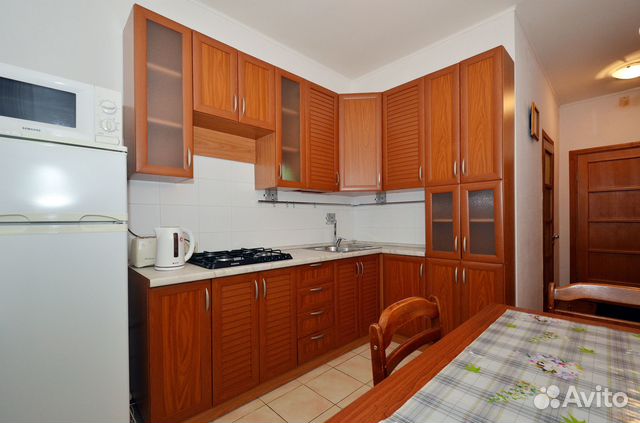 

1-к. квартира, 45 м², 2 кровати