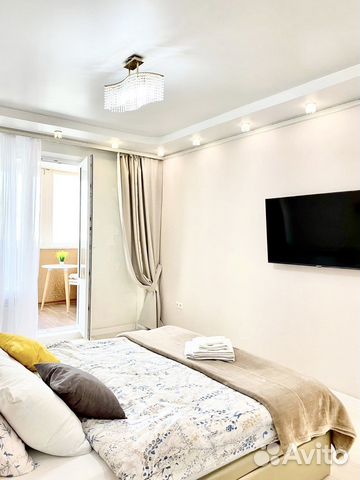 

1-к. квартира, 50 м², 2 кровати
