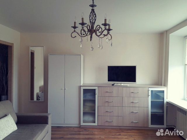 

1-к. квартира, 38 м², 2 кровати