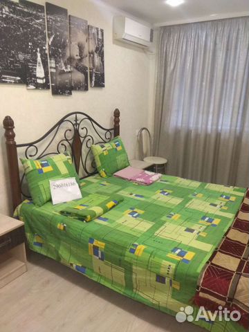 

1-к. квартира, 30 м², 2 кровати