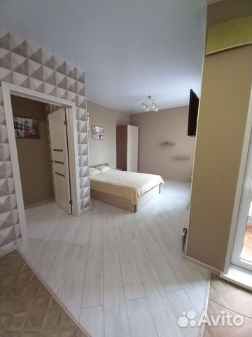 

1-к. квартира, 34 м², 1 кровать
