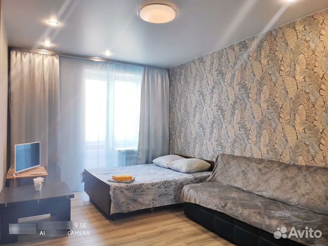

1-к. квартира, 39 м², 2 кровати