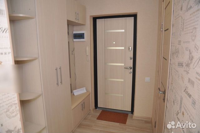 

1-к. квартира, 40 м², 2 кровати