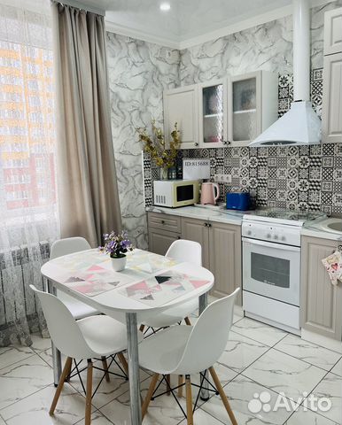 

2-к. квартира, 49 м², 2 кровати