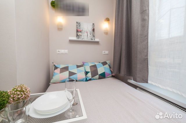 

Квартира-студия, 11 м², 1 кровать