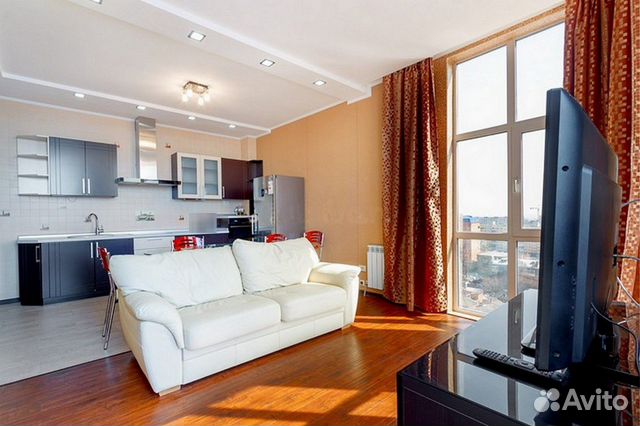 

3-к. квартира, 120 м², 3 кровати