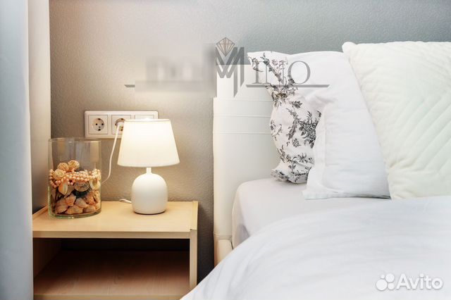 

1-к. квартира, 30 м², 2 кровати