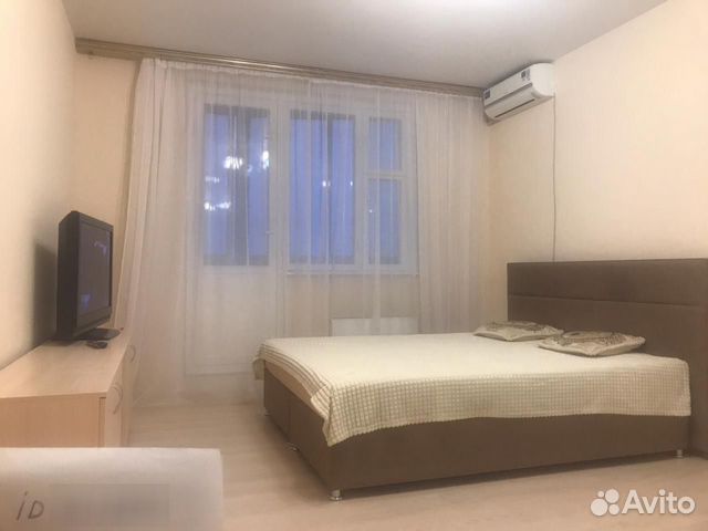 

1-к. квартира, 42 м², 1 кровать