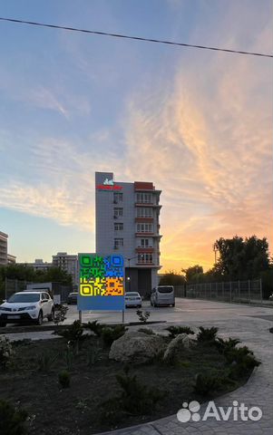 

Квартира-студия, 23 м², 2 кровати