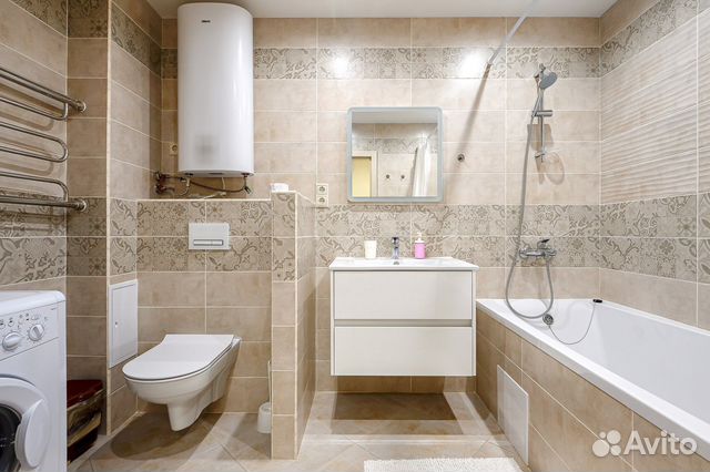 

1-к. квартира, 48 м², 2 кровати