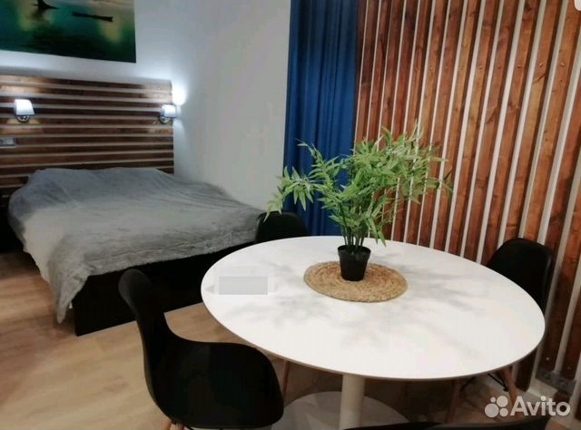 

Квартира-студия, 30 м², 2 кровати