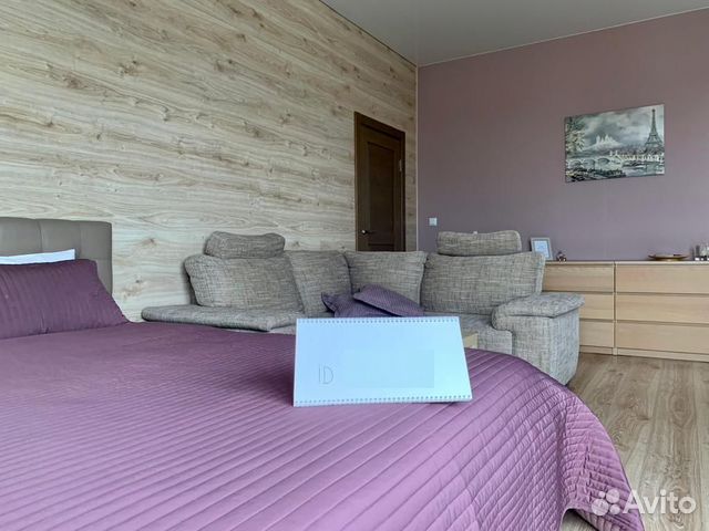 

1-к. квартира, 56 м², 2 кровати