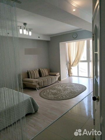 

Квартира-студия, 40 м², 2 кровати