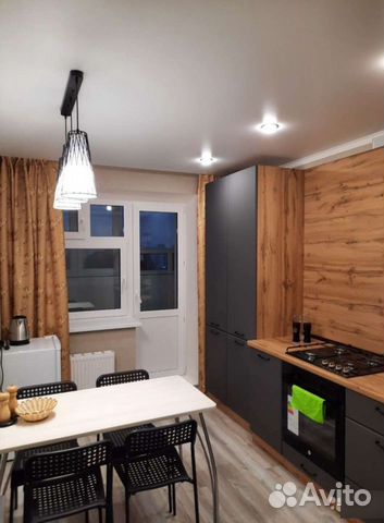 

1-к. квартира, 40 м², 2 кровати