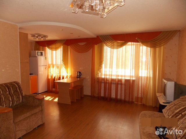 

Квартира-студия, 33 м², 2 кровати